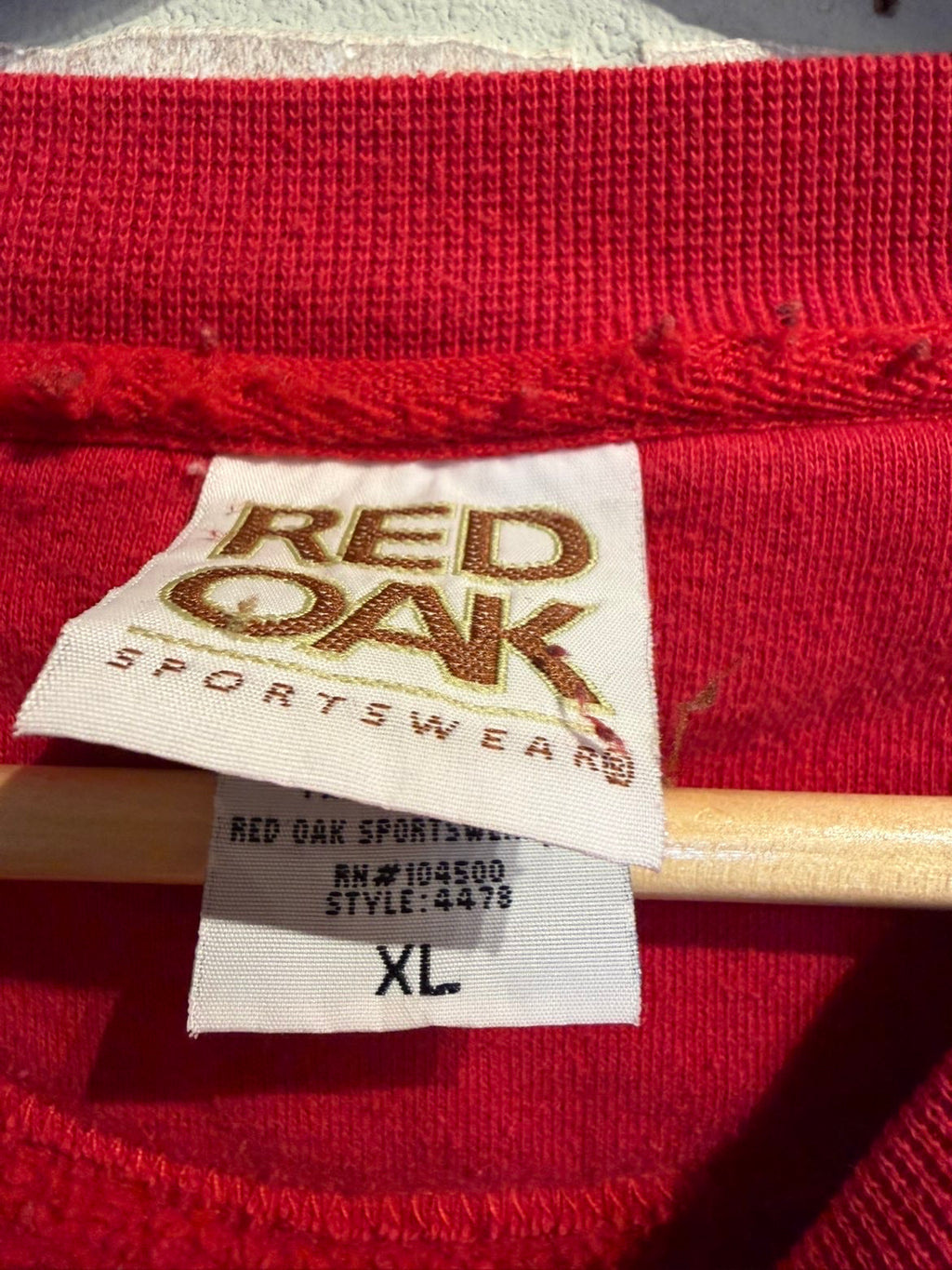Vintage Louisville Crewneck XL