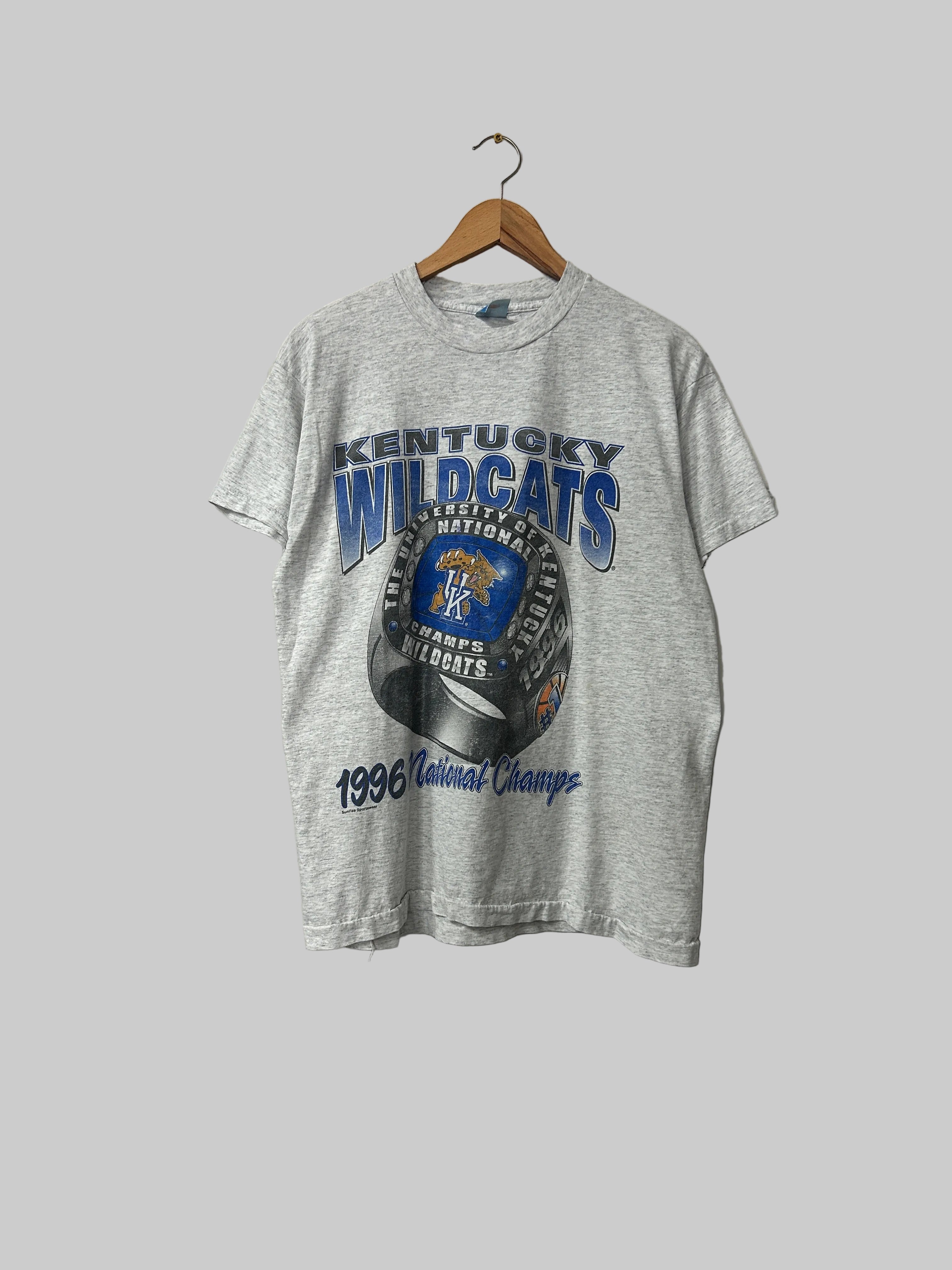 Vintage Kentucky Wildcats Tee L