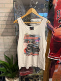 Vintage Dale Earnhardt Nascar Tank Top M