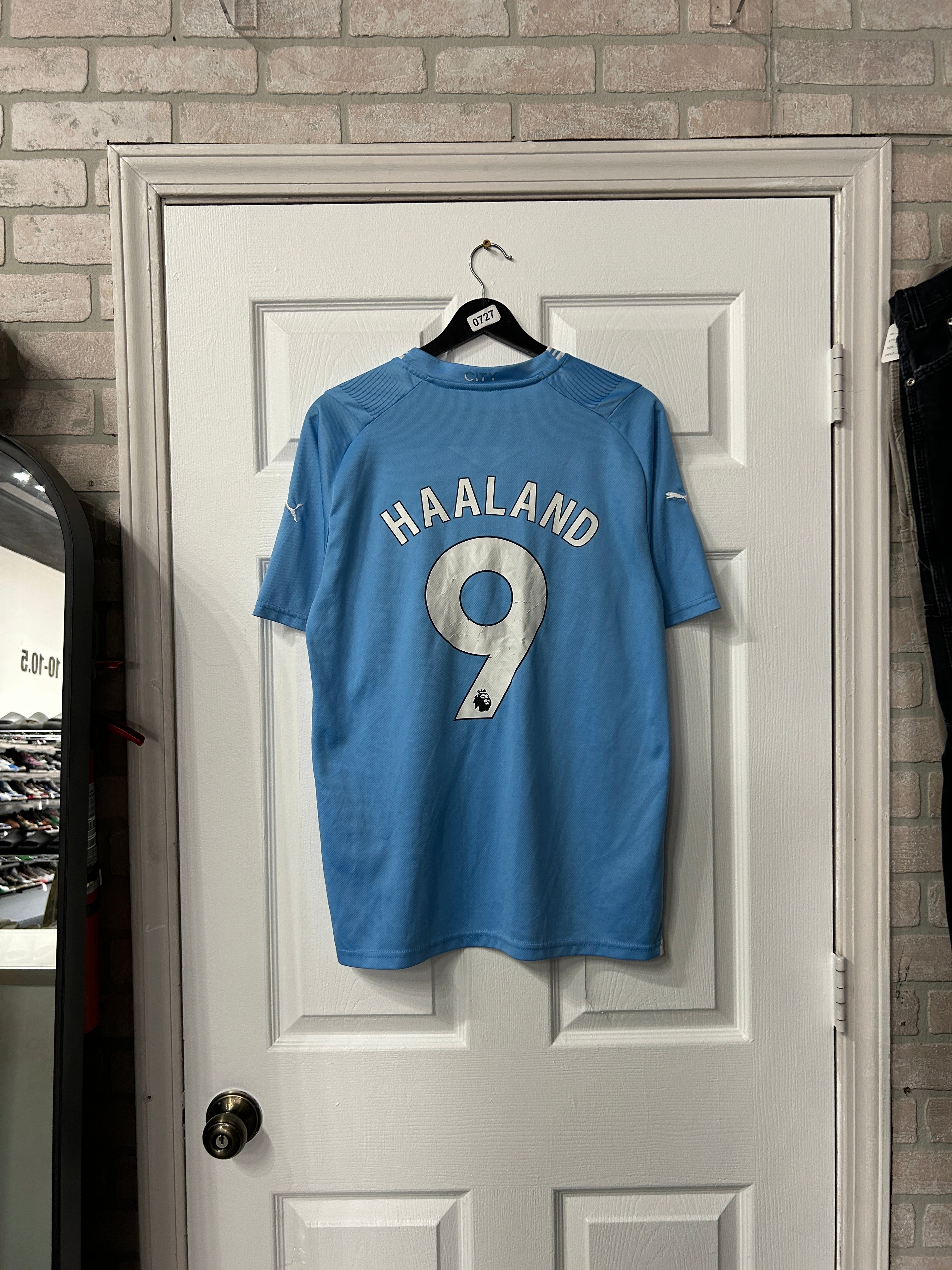 Manchester City Haaland Jersey L