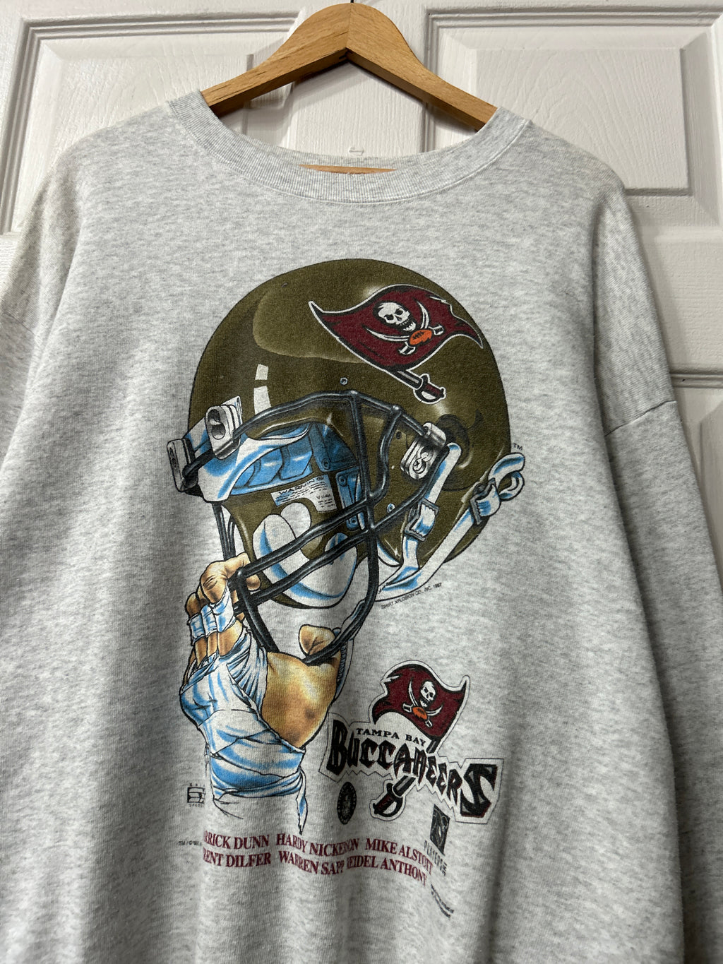 Vintage Tampa Bay Buccaneers Crewneck XL