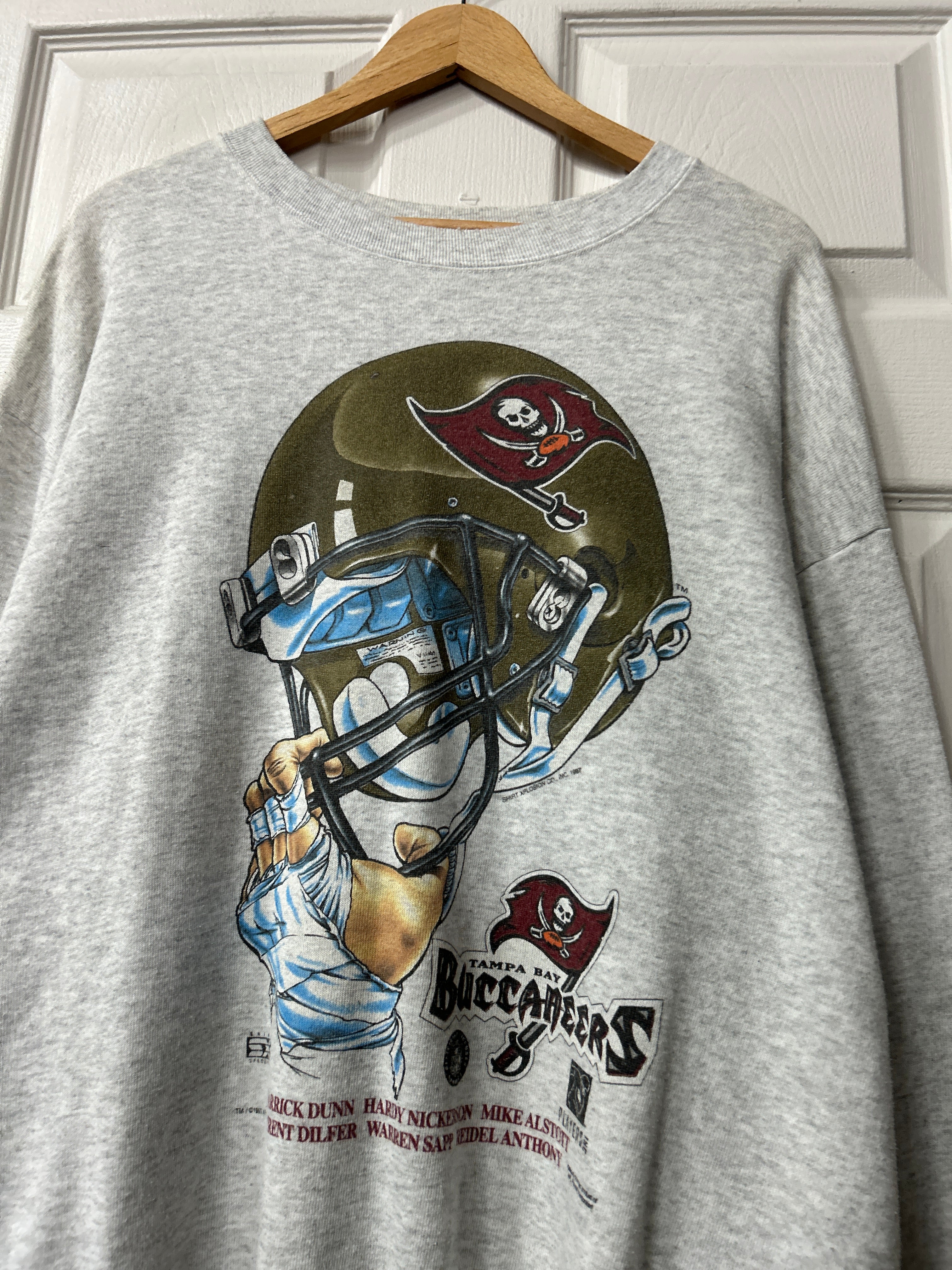 Vintage Tampa Bay Buccaneers Crewneck XL
