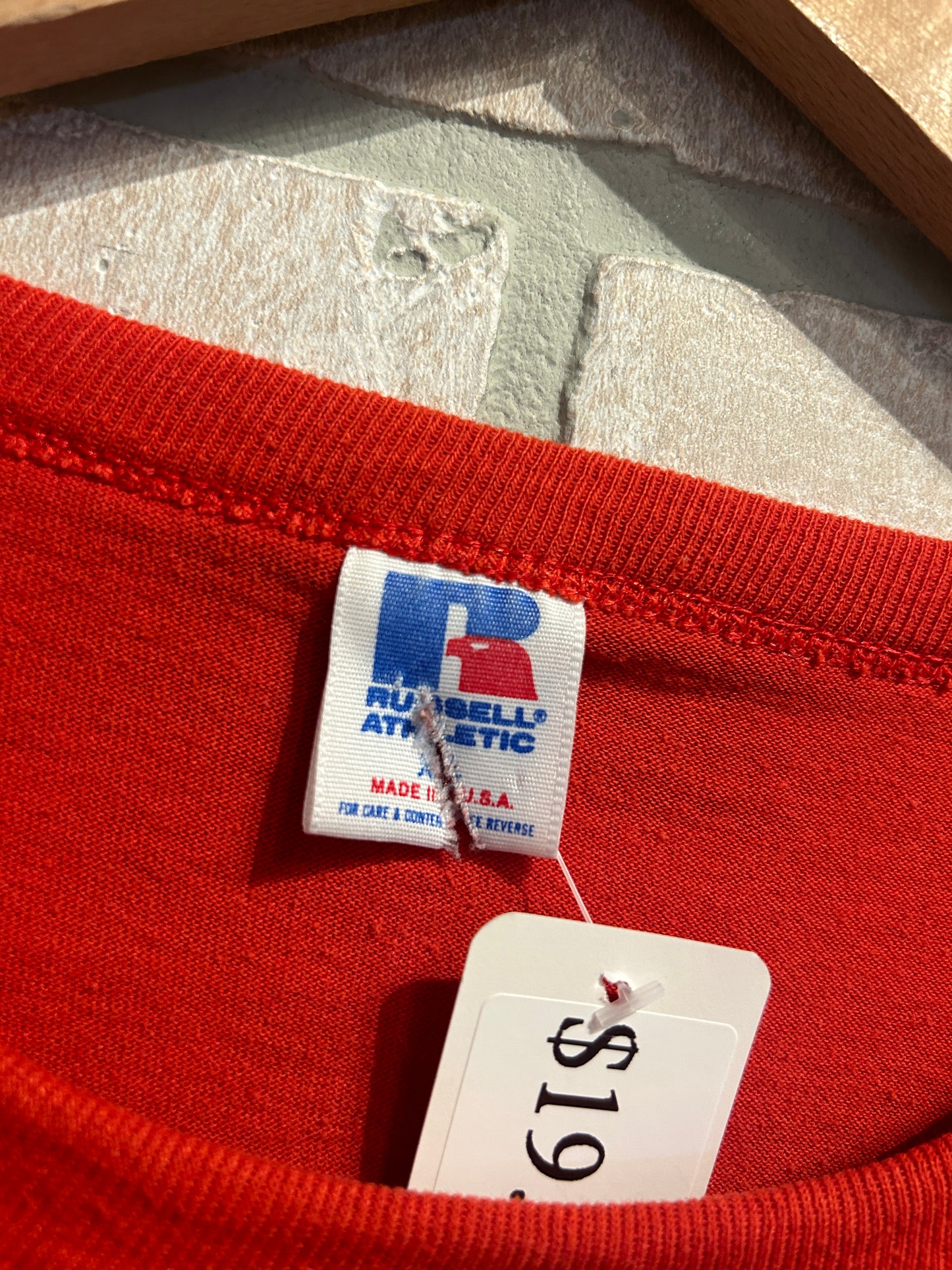 Vintage Fresno State Tee L