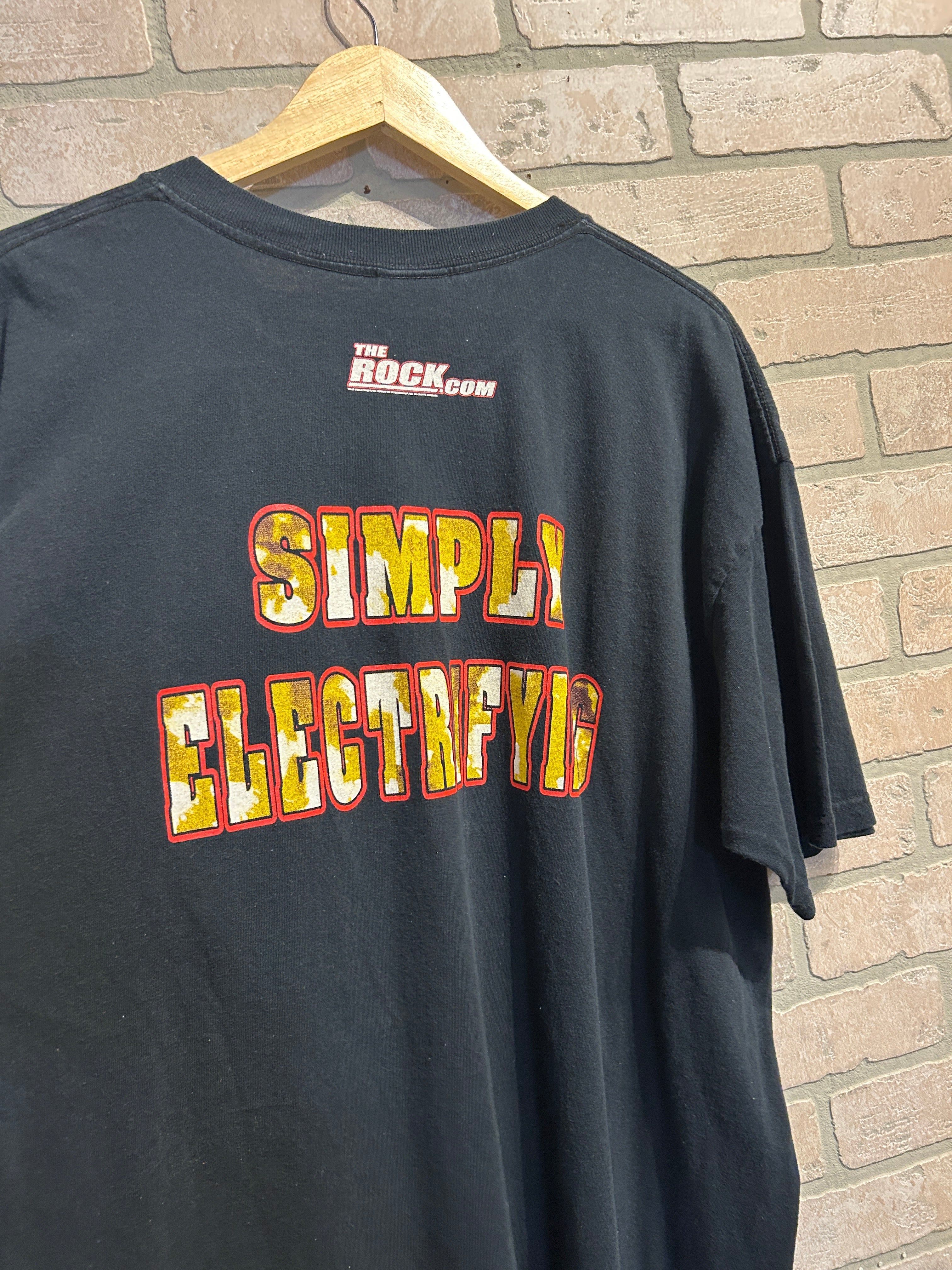 Vintage The Rock Tee XXL