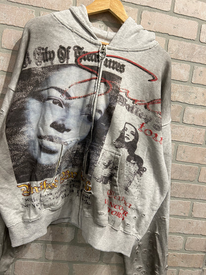 Vale Sade Zip Up Hoodie XXL