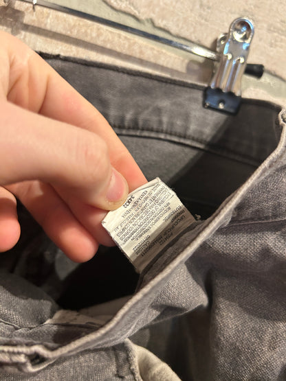 Grey Dickies Cargo Pants 34x32