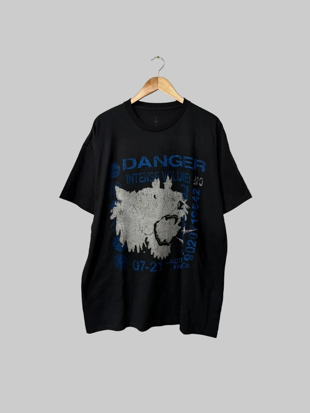 Travis Scott Fragment Tee XXL