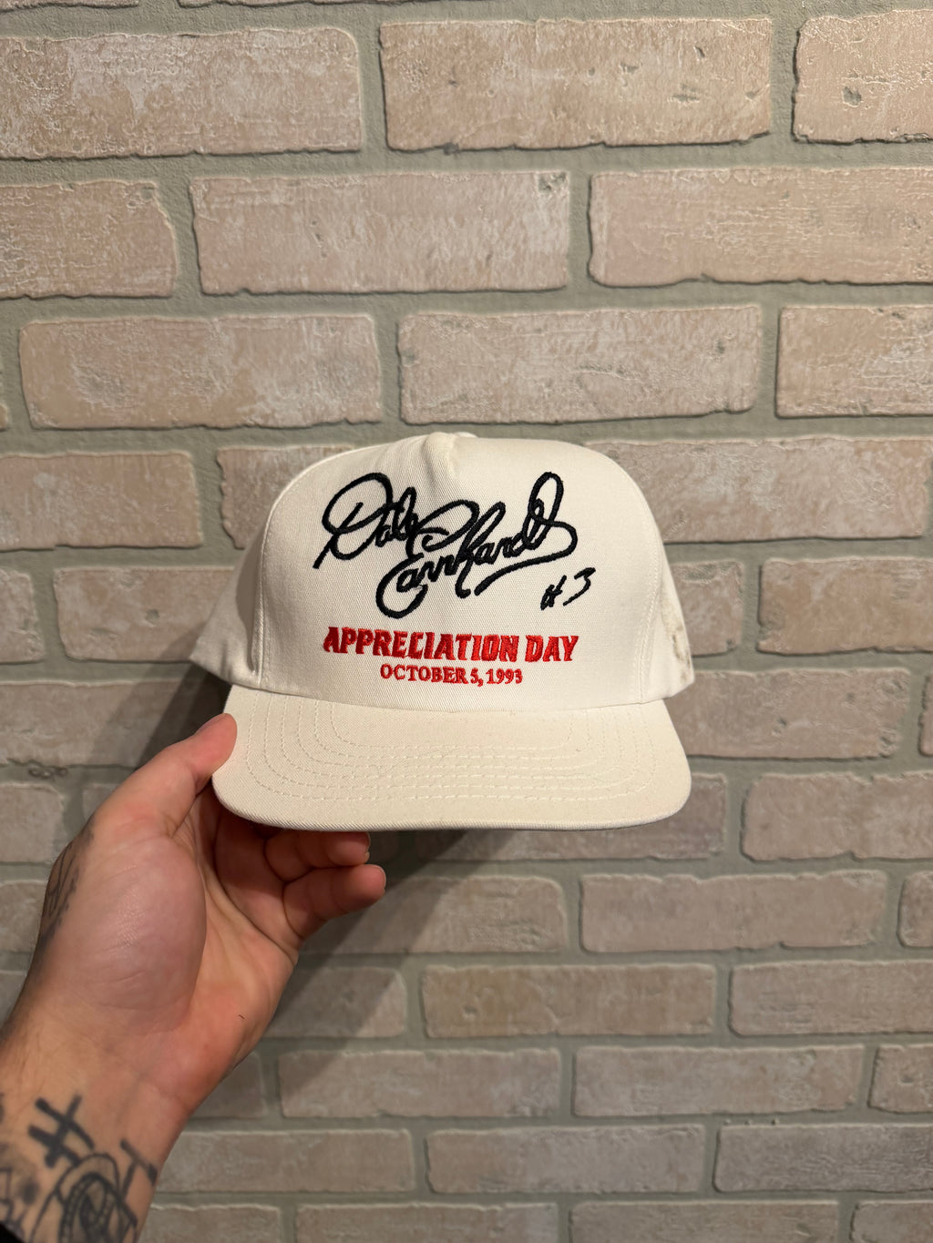 Vintage Dale Earnhardt Hat