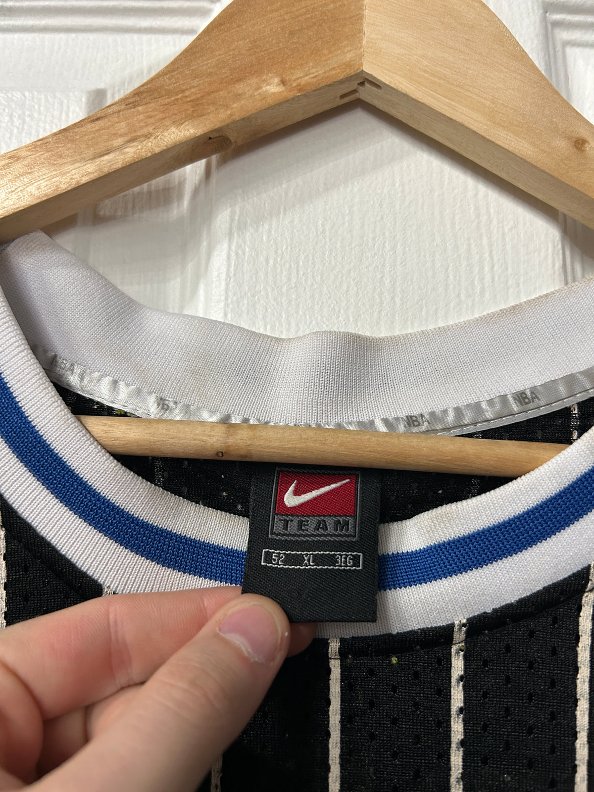 Vintage Nike Orlando Hardaway Jersey XL