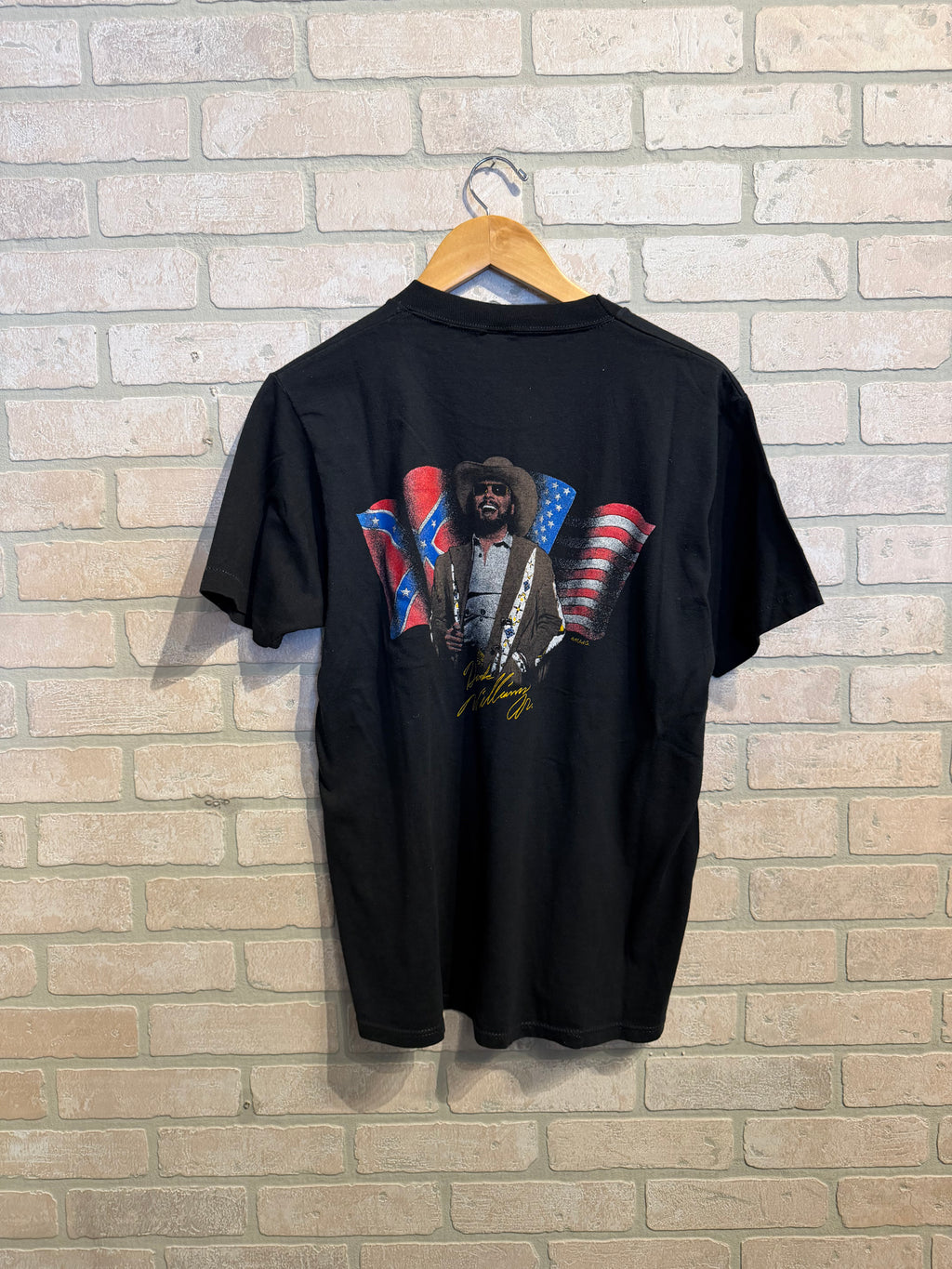 Vintage Hank Williams Jr Tee L