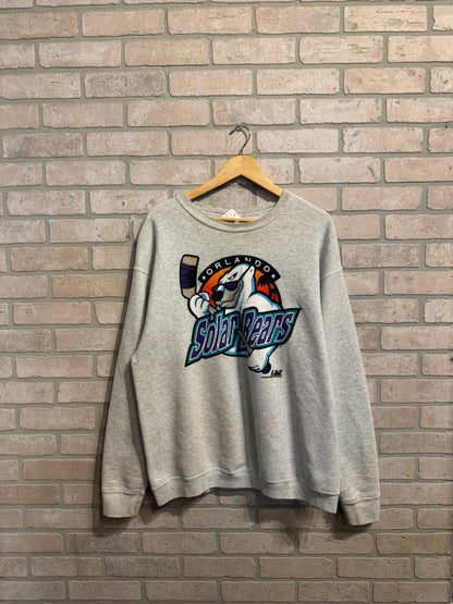 Vintage Orlando Solar Bears Crewneck XL