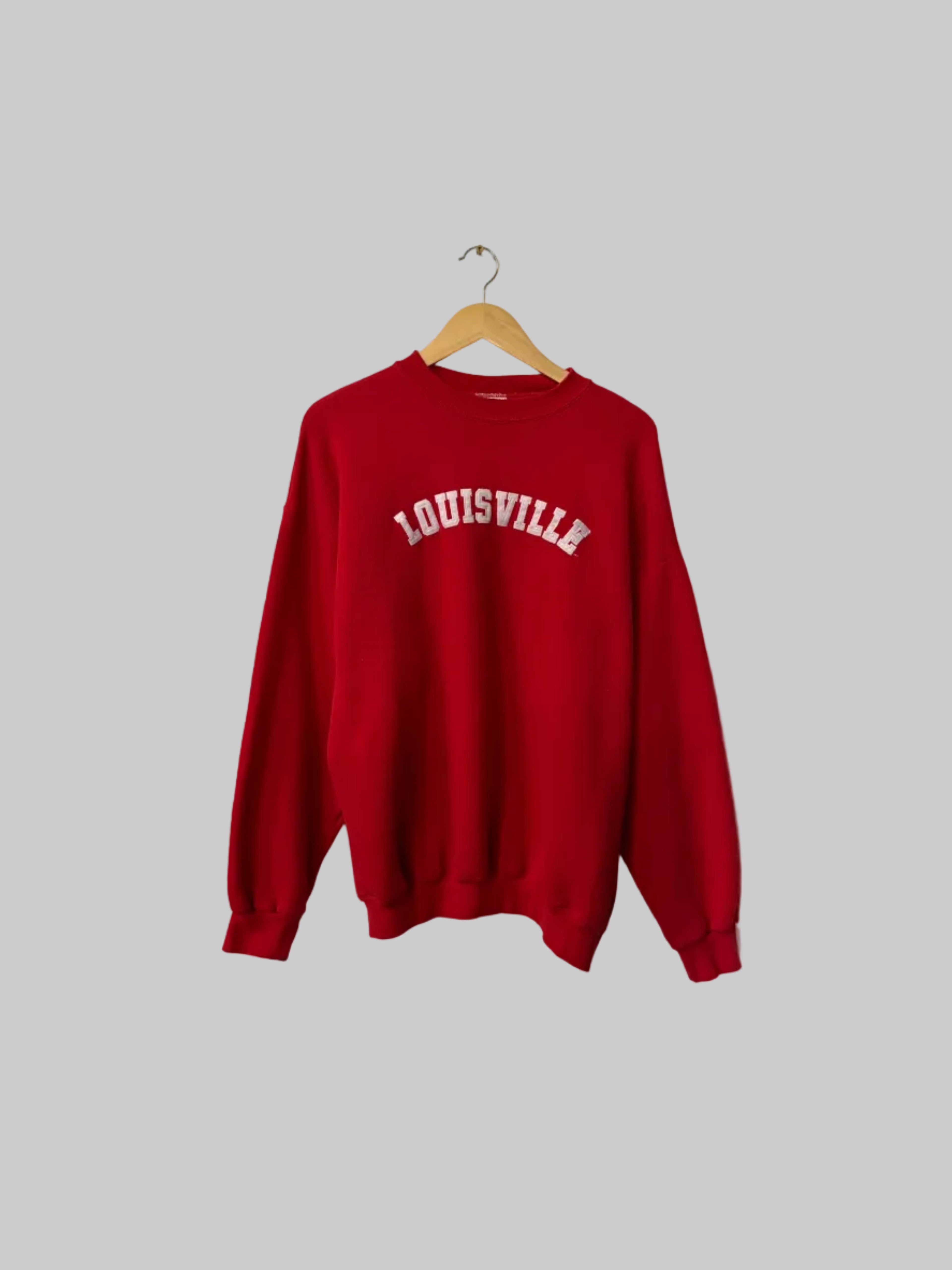 Vintage Louisville Crewneck XL