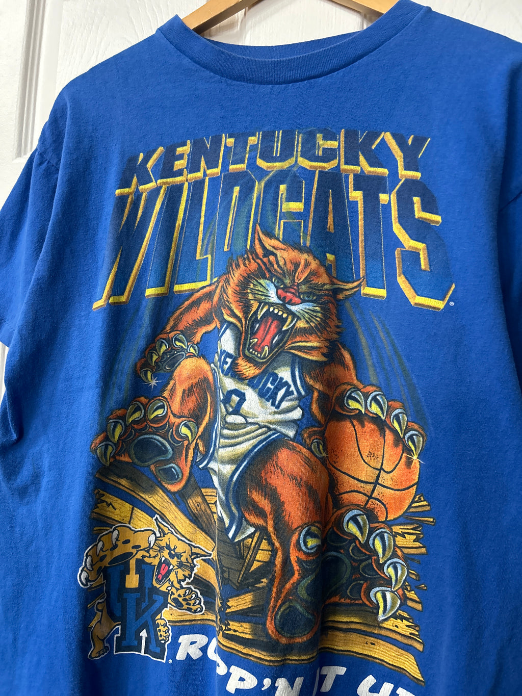 Vintage Kentucky Wildcats Tee L