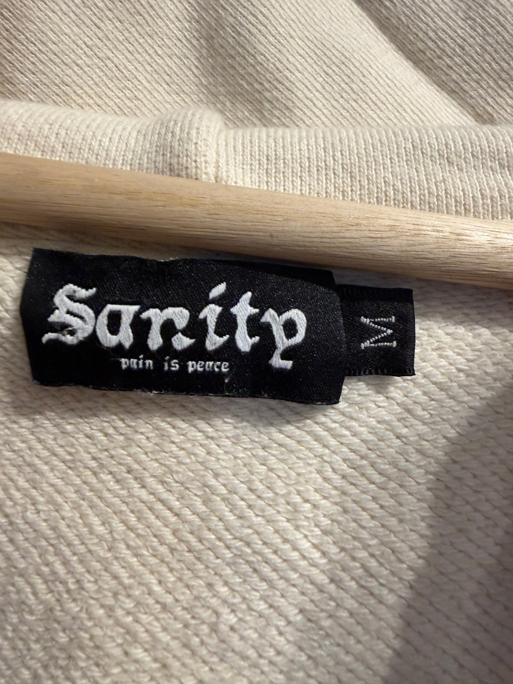 Sanity Crystal Hoodie M