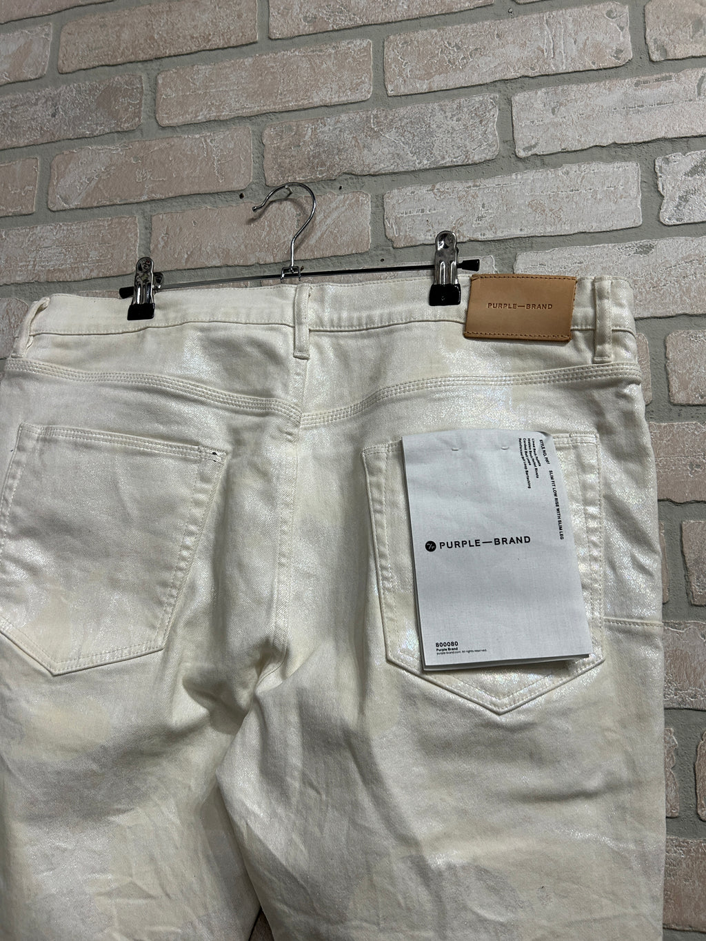Purple Jeans 36W