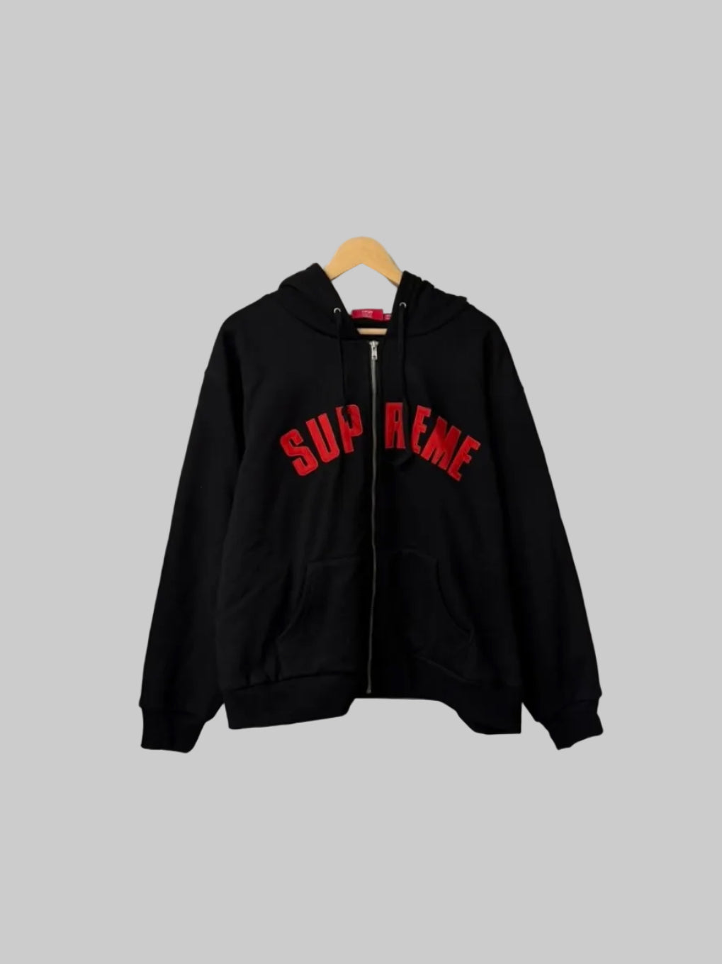 Supreme Zip Hoodie L