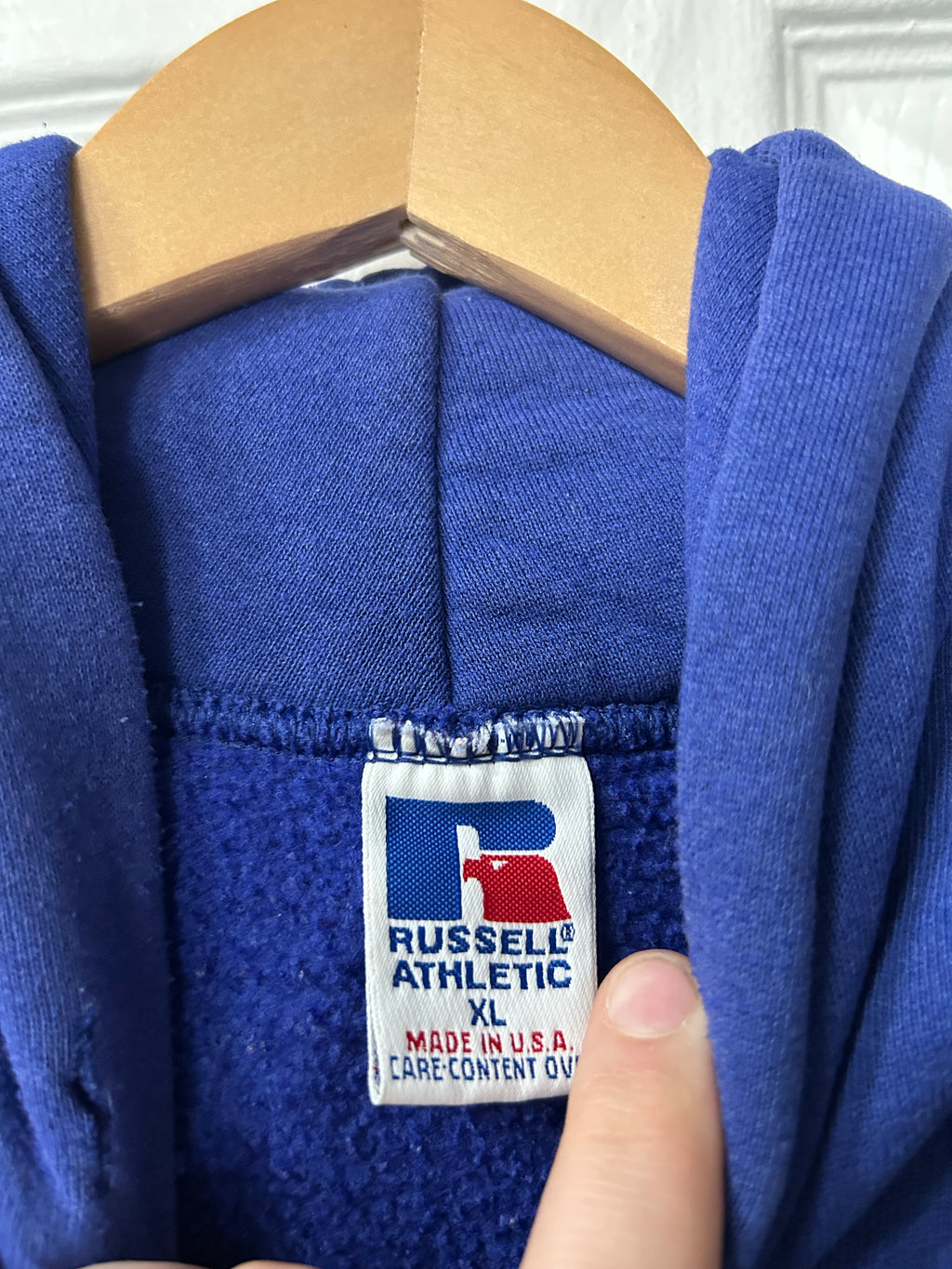 Vintage 90’s Russell Hoodie XL