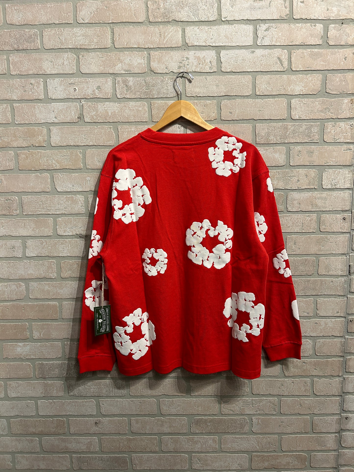 Denim Tears Longsleeve L