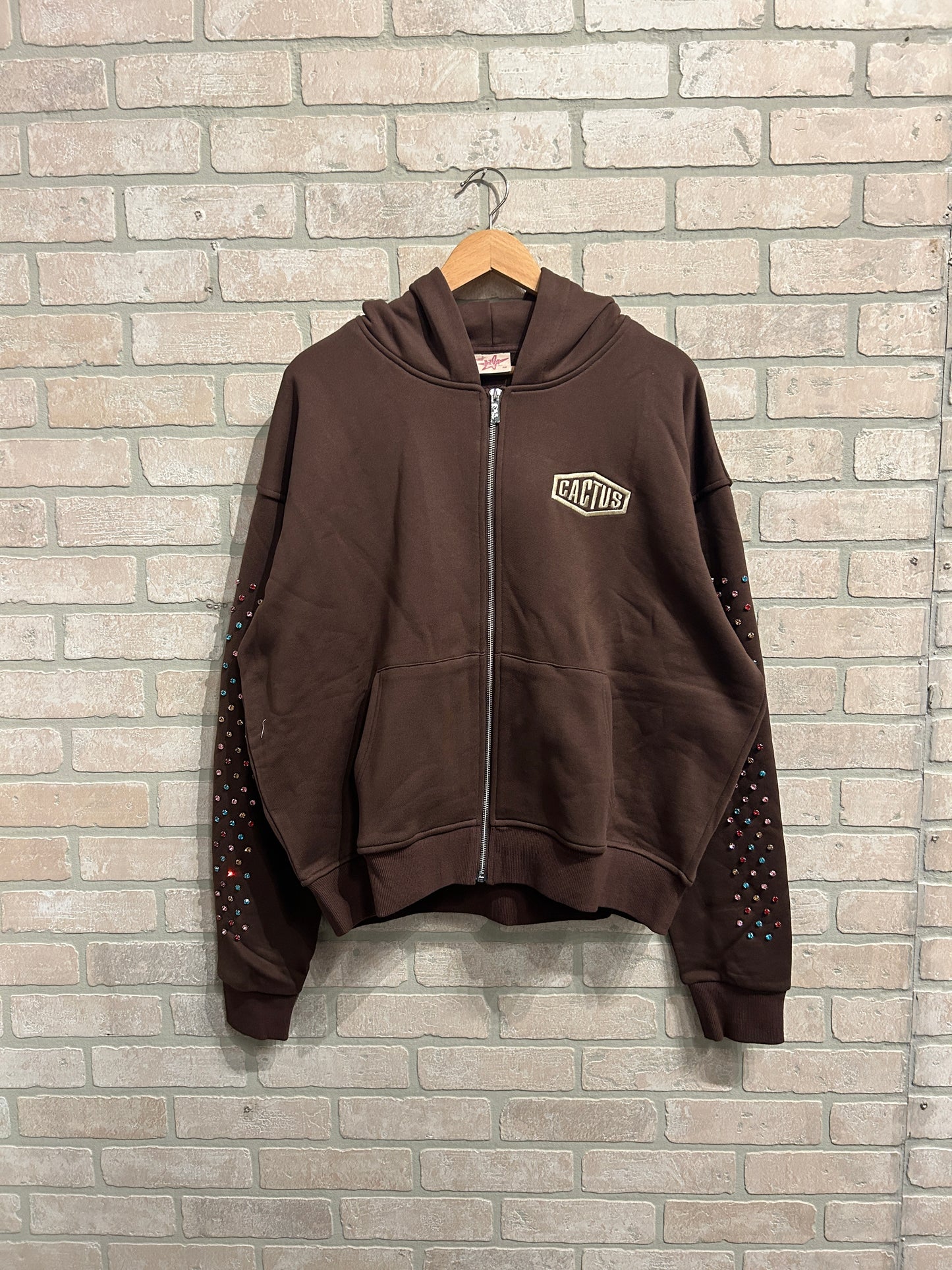 AZVA Studios Zip Hoodie