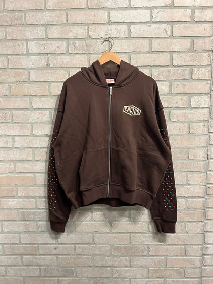 AZVA Studios Zip Hoodie