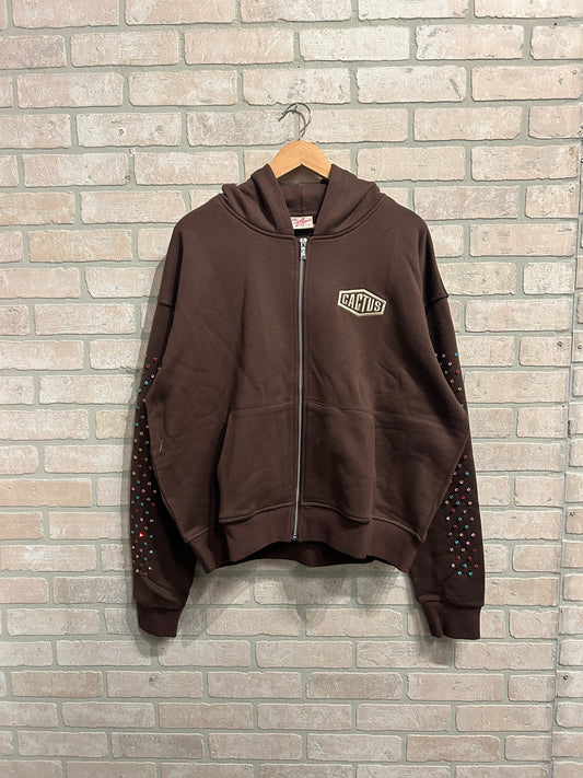 AZVA Studios Zip Hoodie
