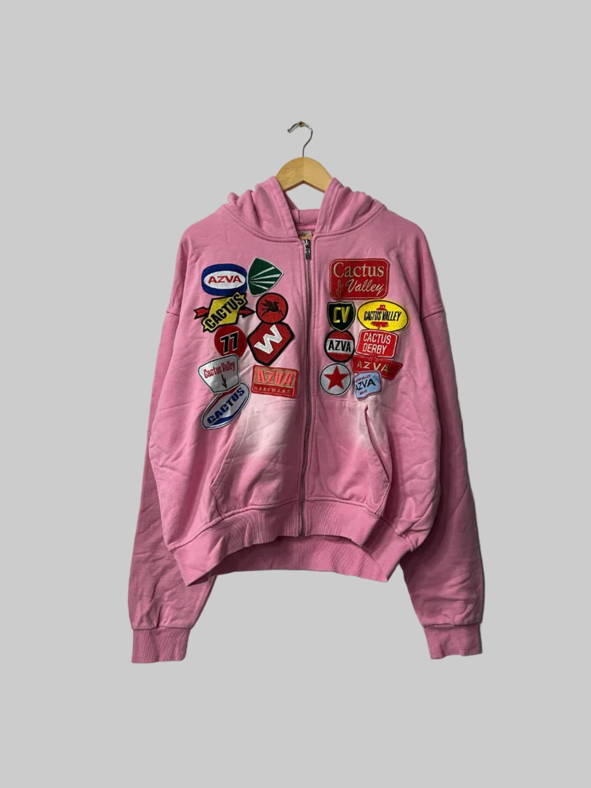 Azva Studios Patchwork Hoodie
