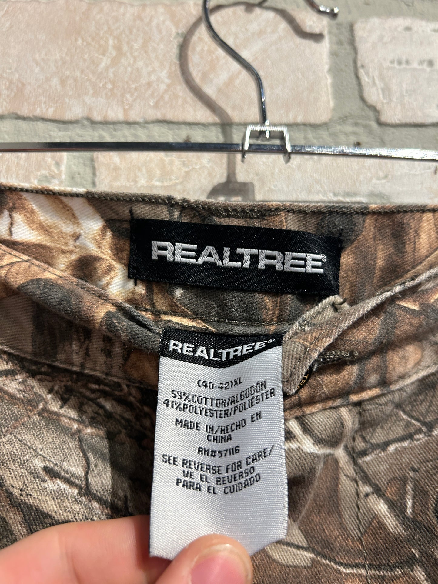 Camo Cargo Pants 40/42