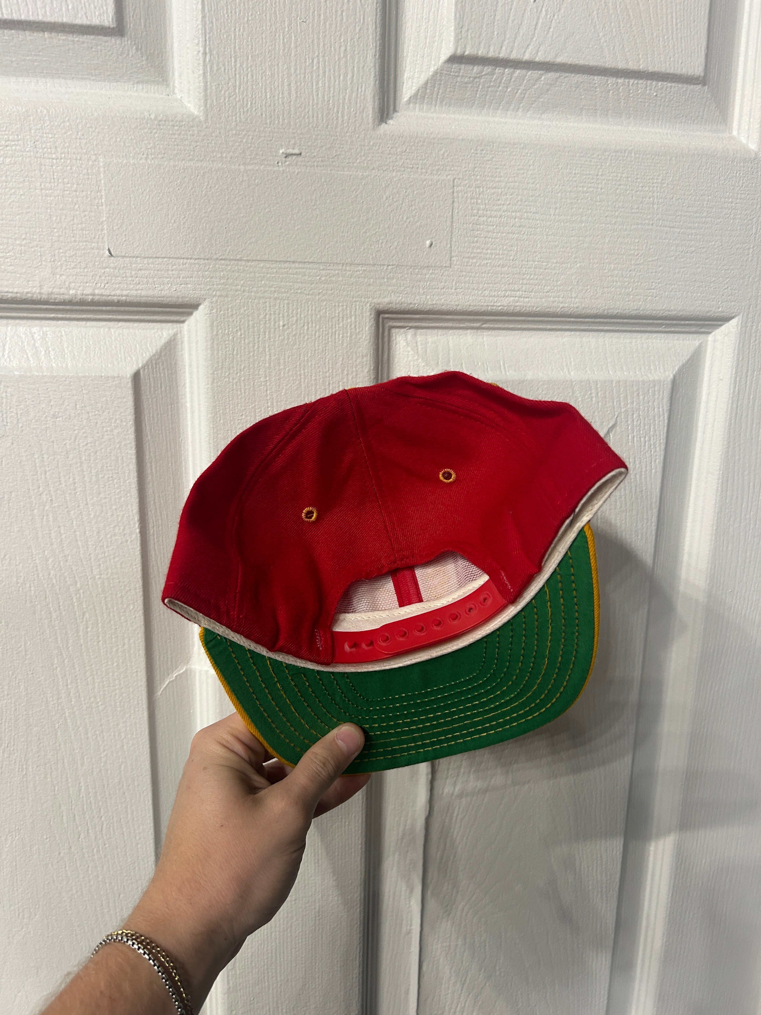 Vintage Calgary Flames Hat