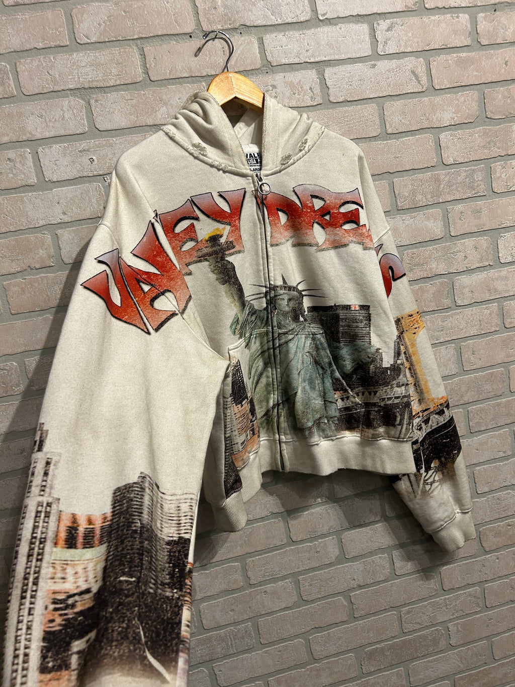Vale NYC Zip Hoodie XXL