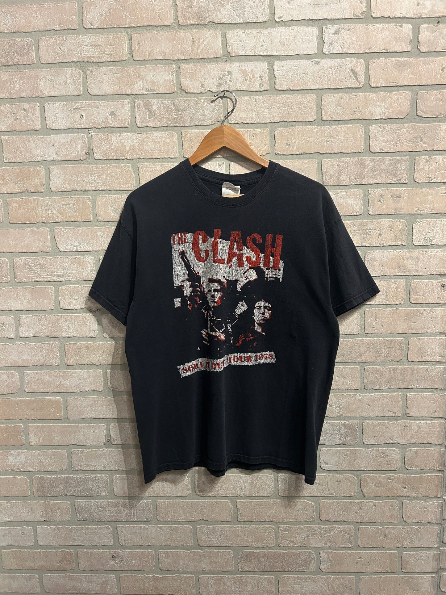 Y2k The Clash Band Tee L