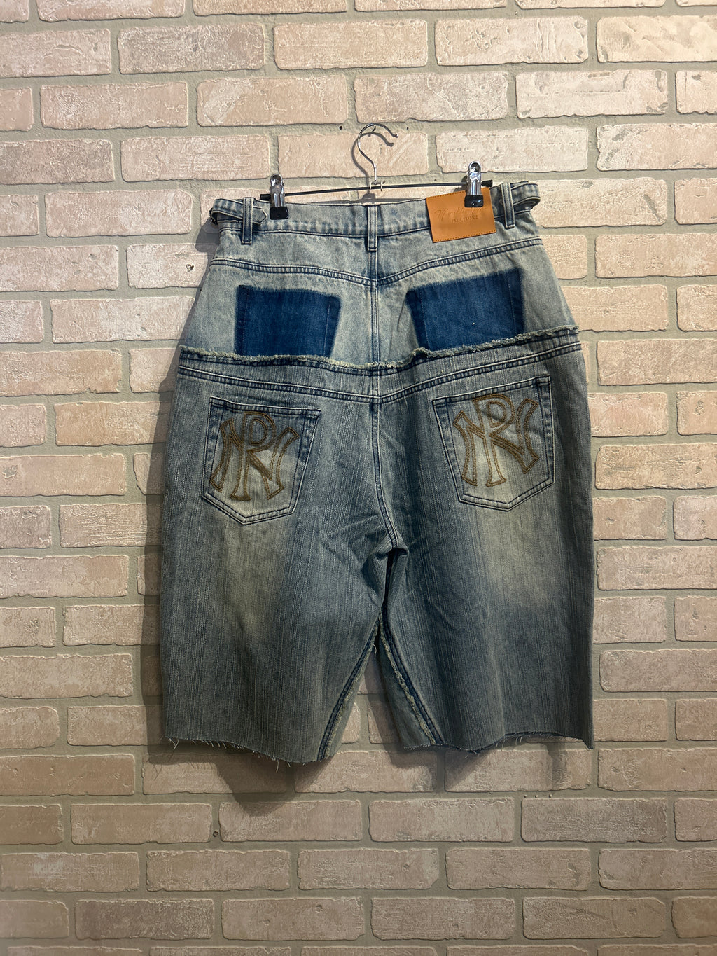 N’OUBLIE PAS Jean Shorts S & L