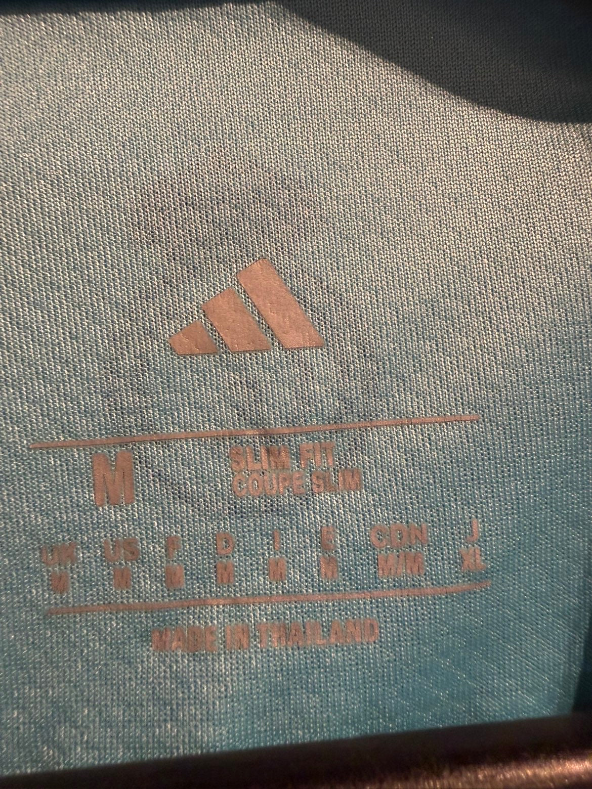 Real Madrid Soccer Jersey M