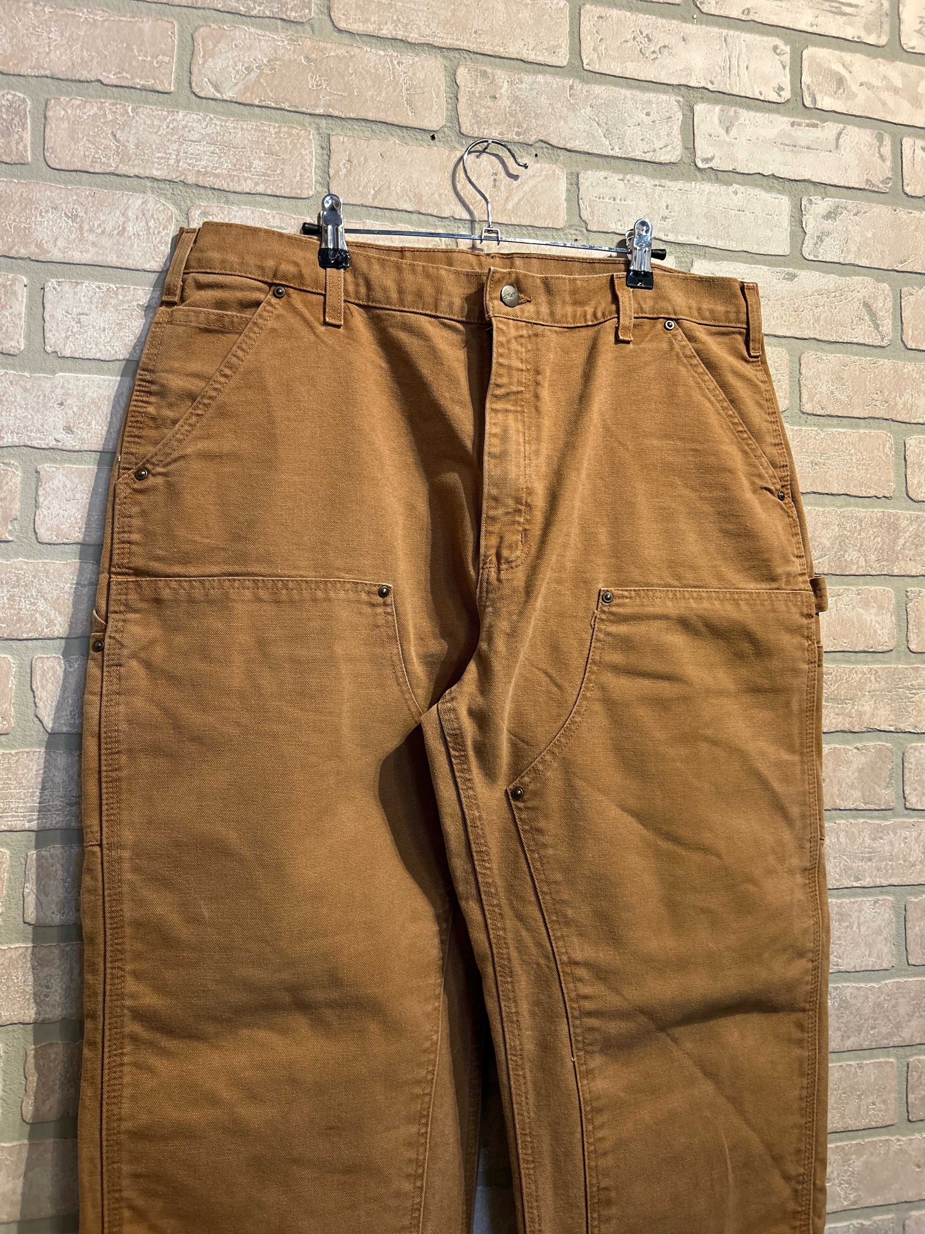 Vintage Carhartt Double Knees 38x32