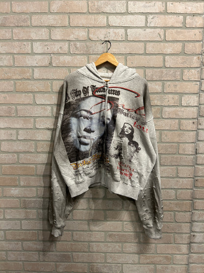 Vale Sade Zip Up Hoodie XXL