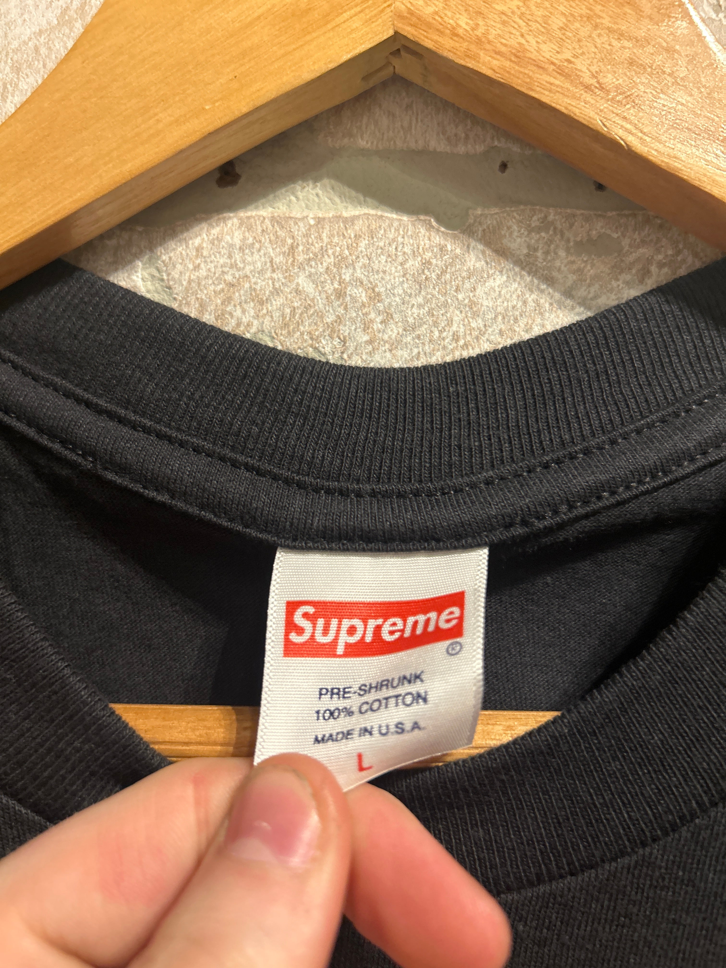 Supreme Def Jam Tee L