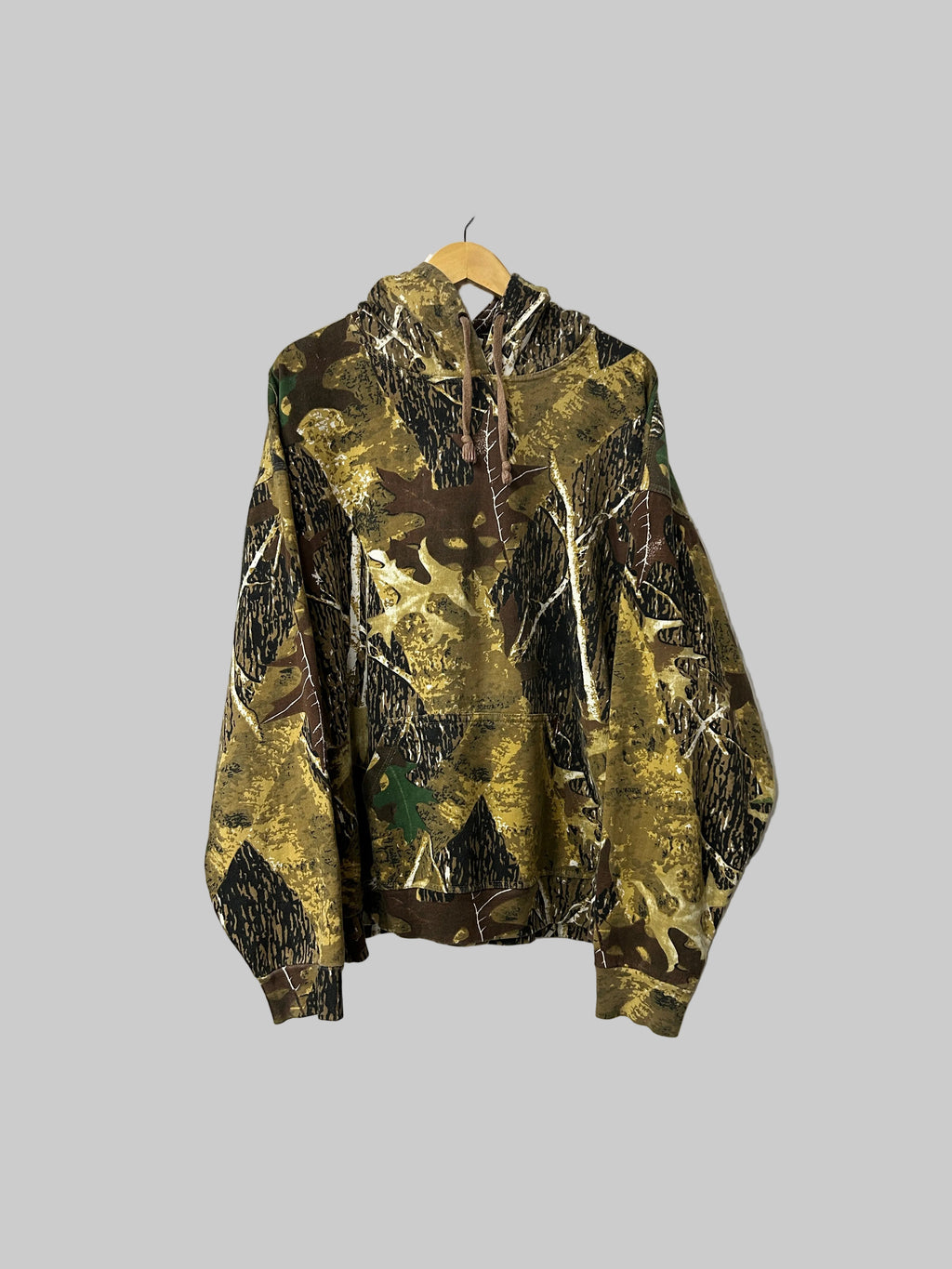 Camo Hoodie XXL