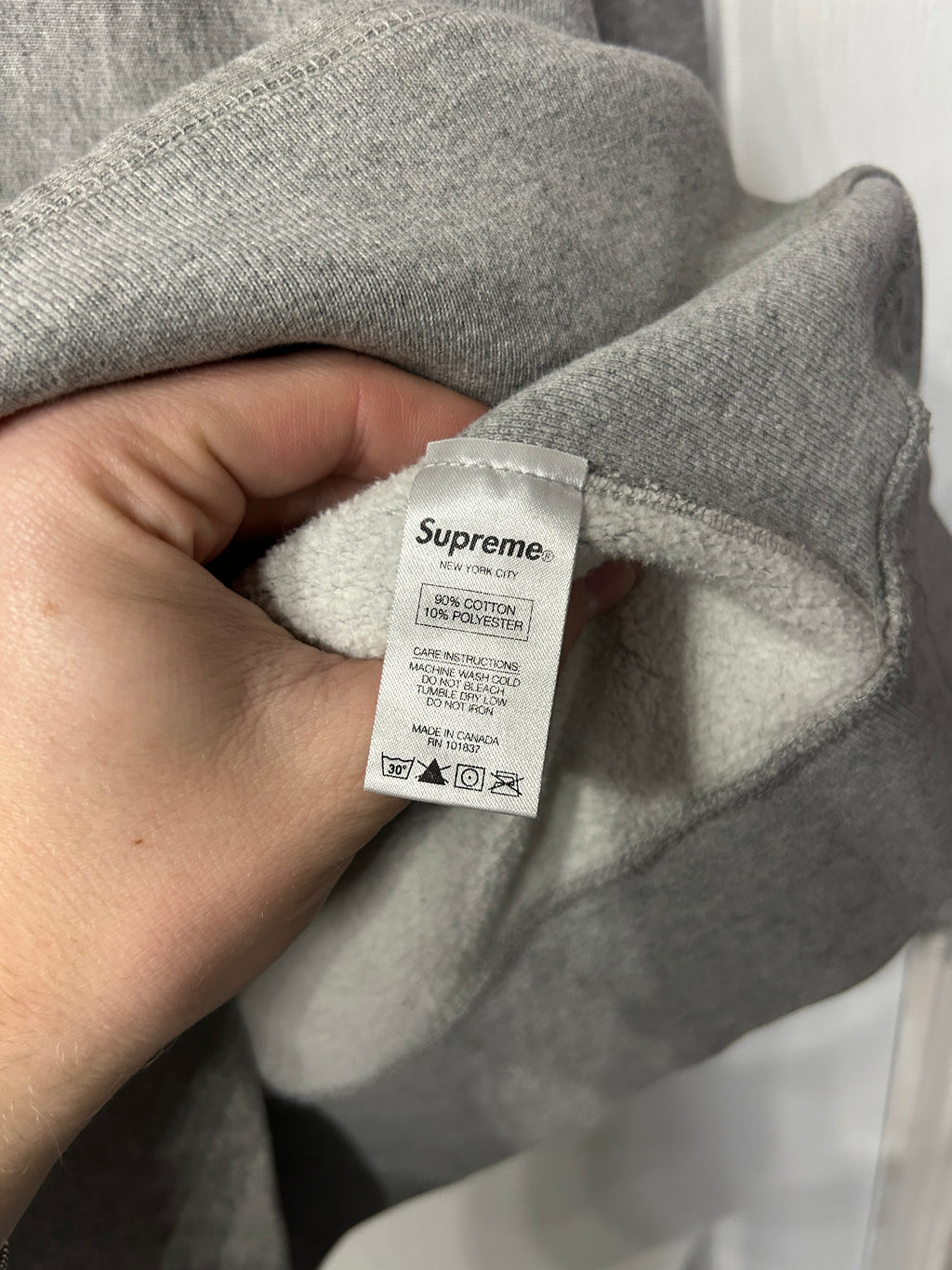 Supreme Hoodie L