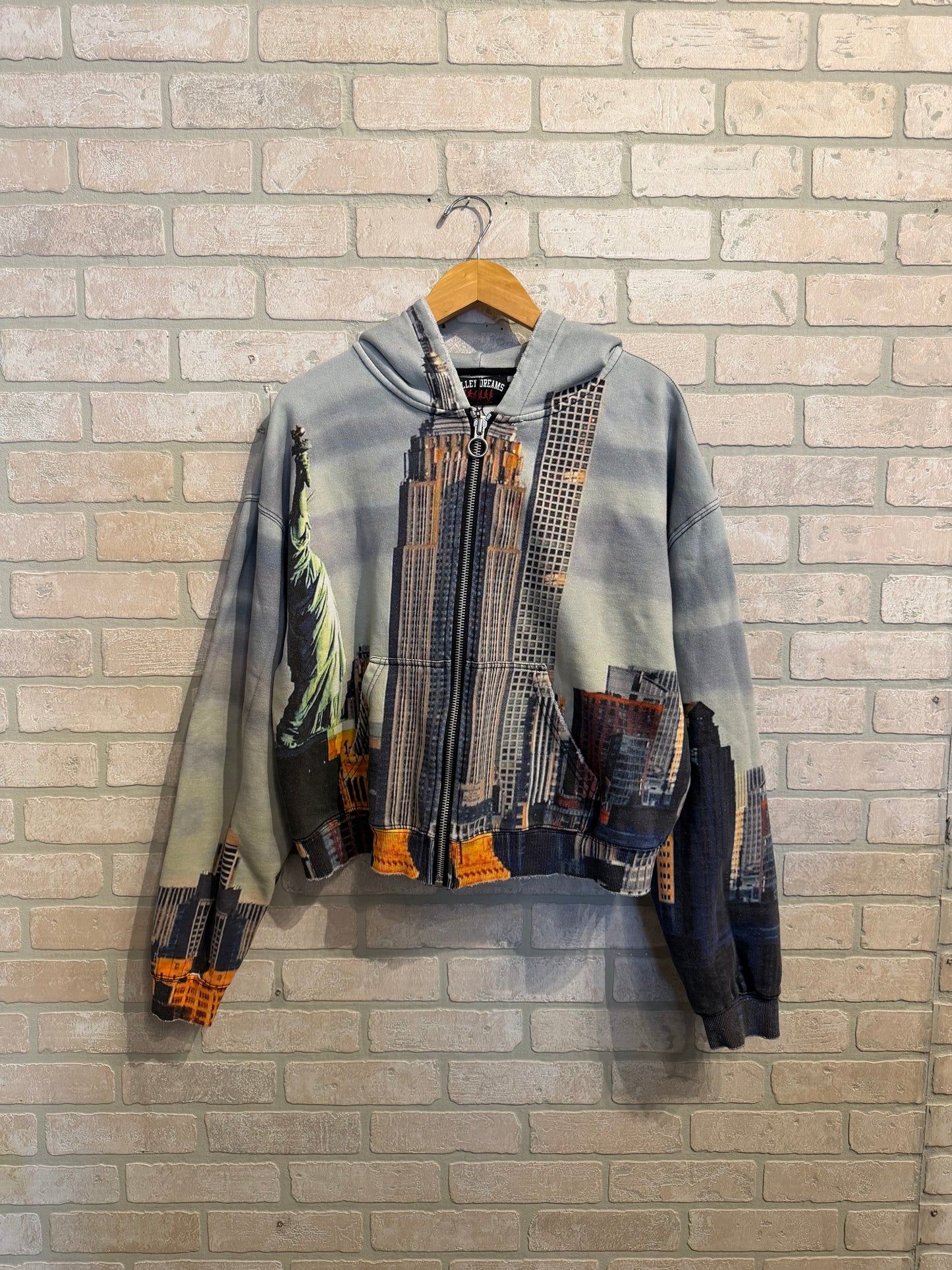 Vale NYC Zip Hoodie L