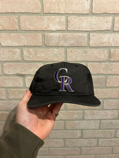 Vintage Colorado Rockies Hat