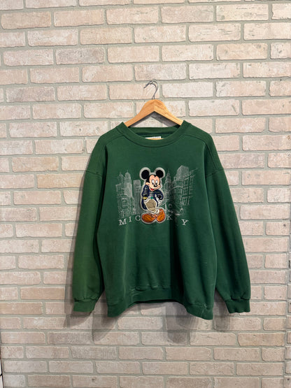 Vintage Mickey Mouse Crewneck L