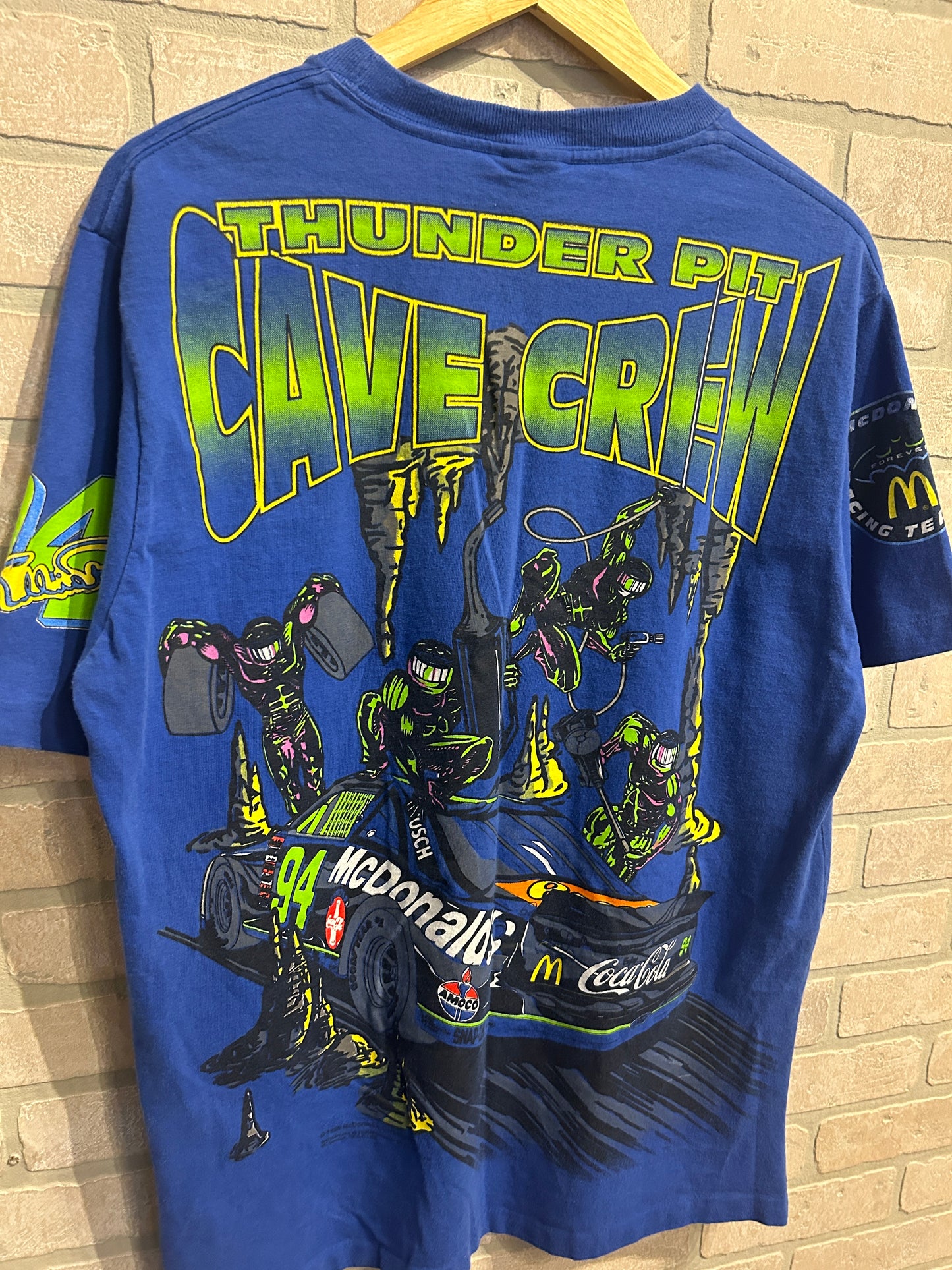 Vintage Nascar AOP Tee L