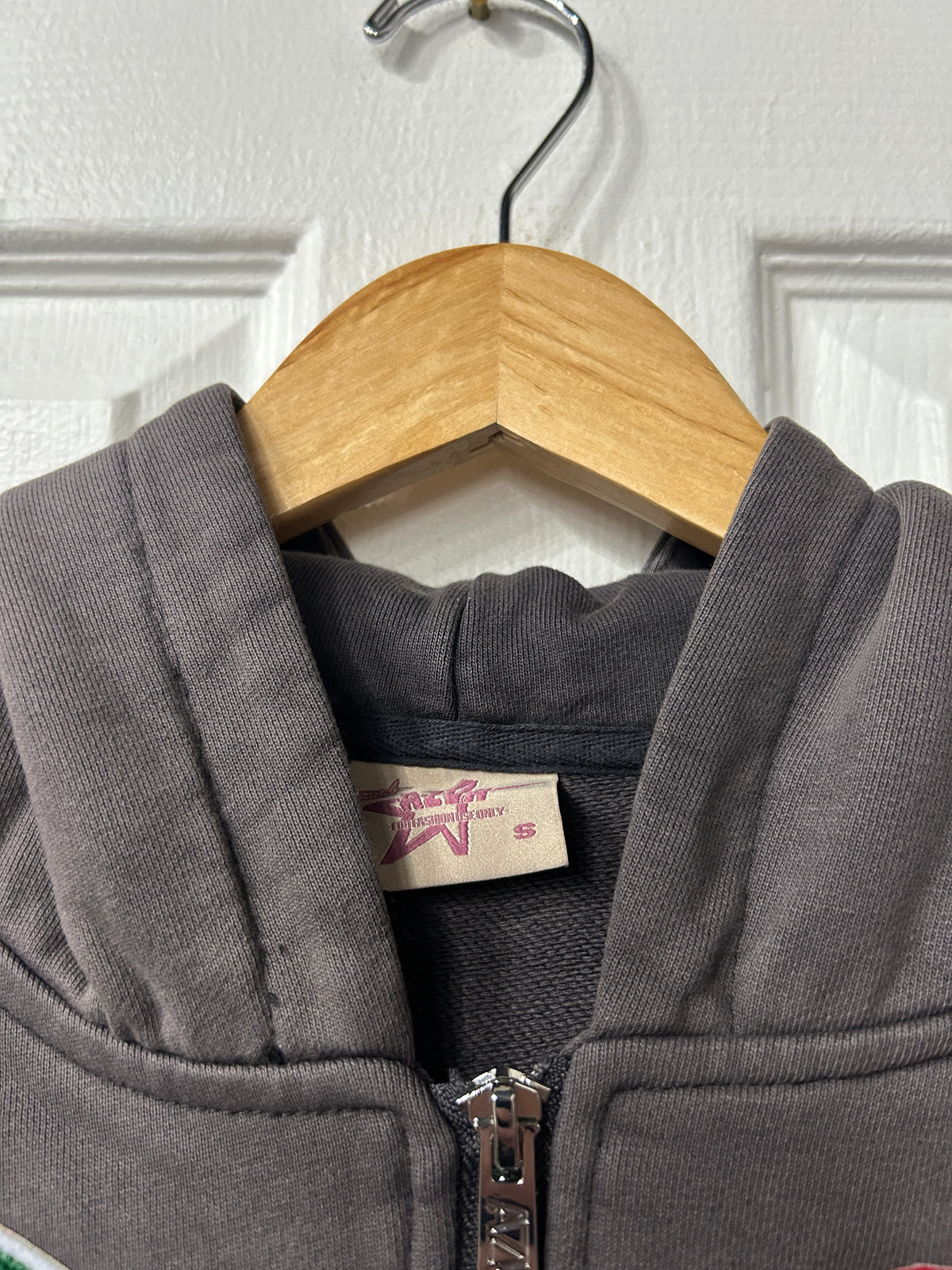 Azva Studios Patchwork Hoodie S