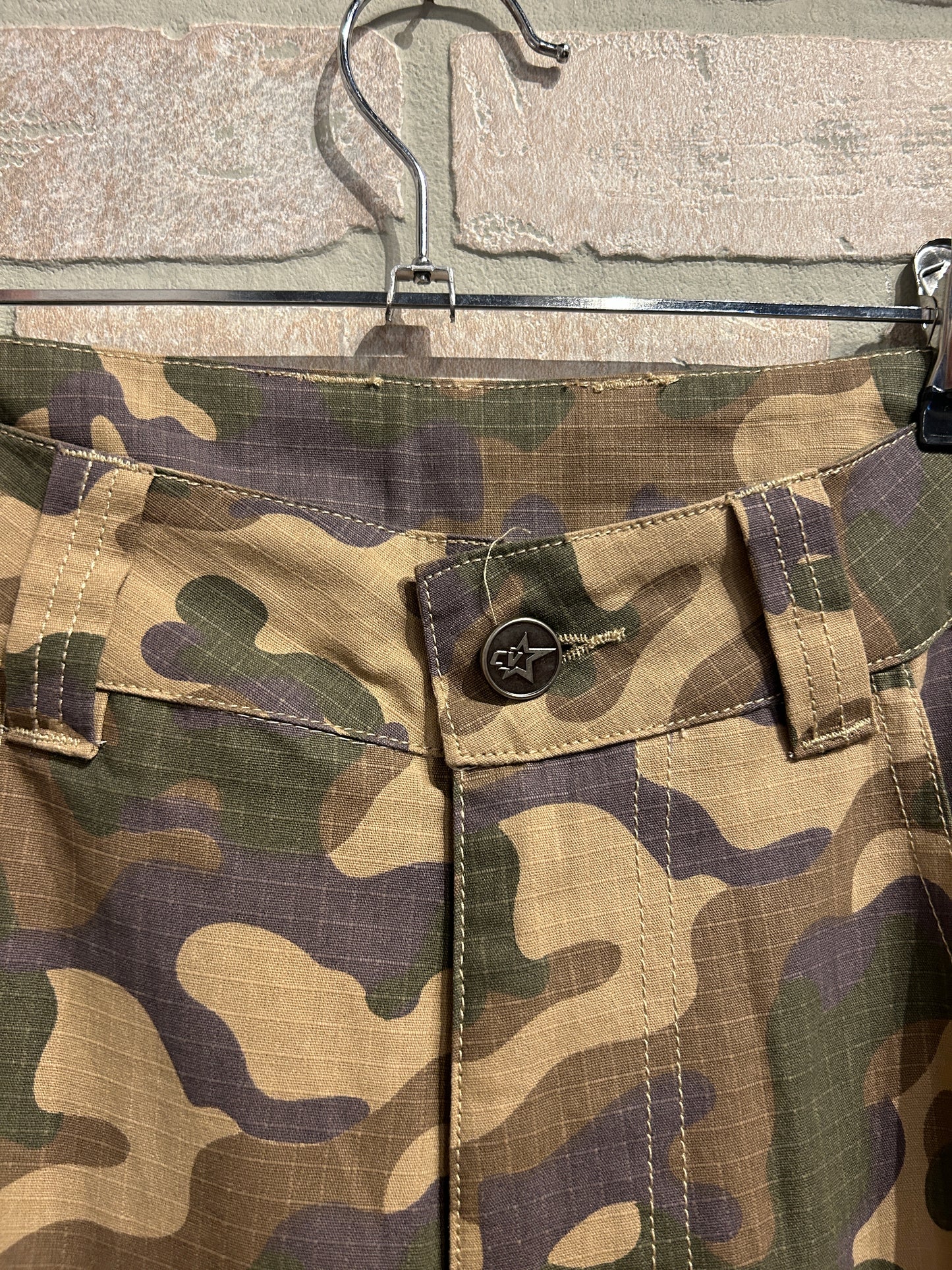 AZVA Studios Camo Pants