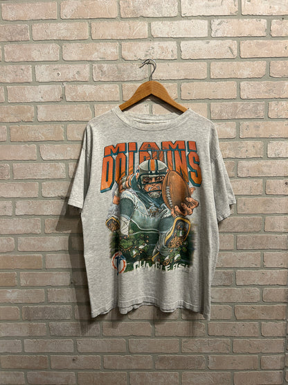 Vintage Miami Dolphins Tee L
