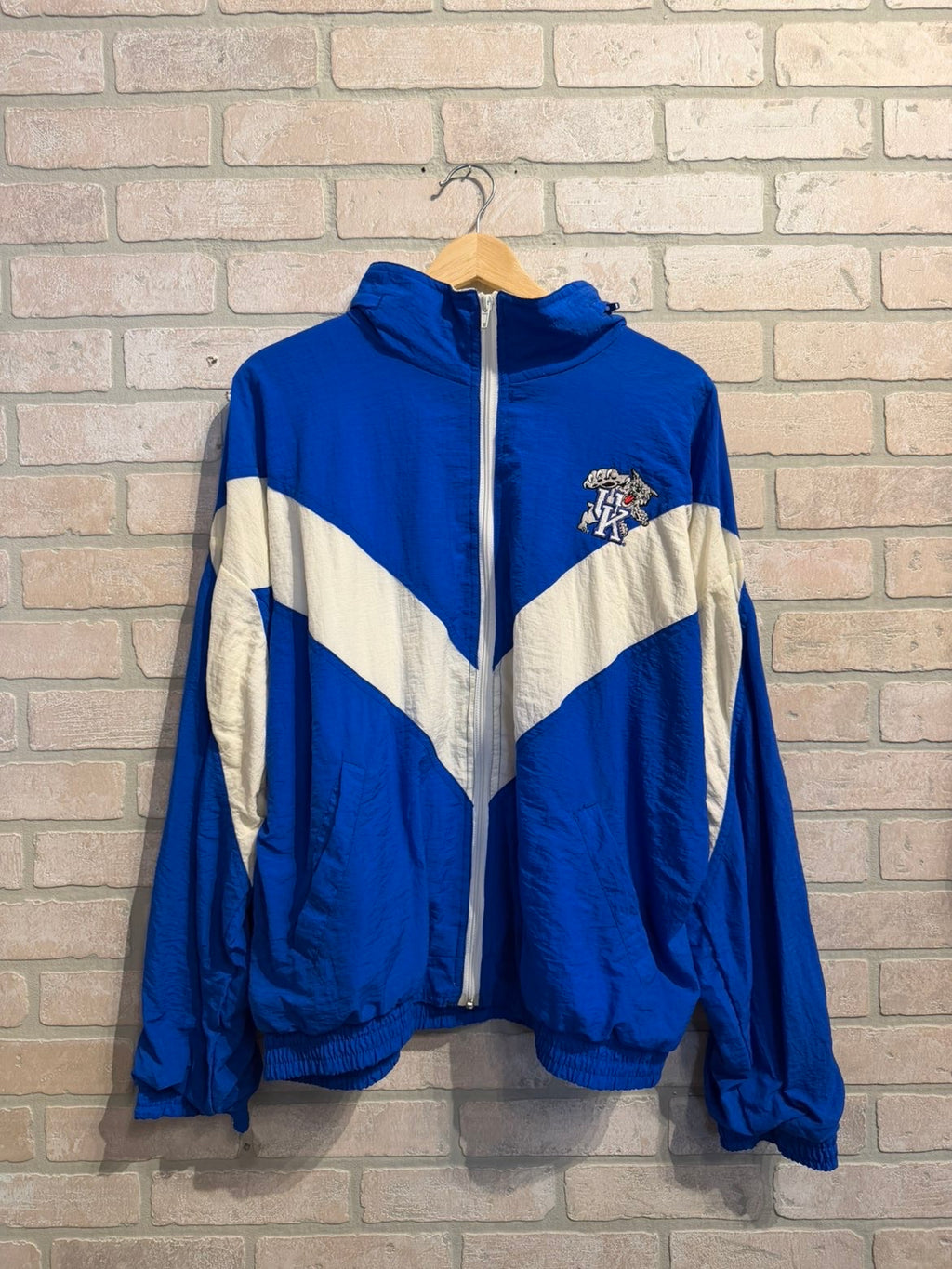 Vintage Kentucky Windbreaker L