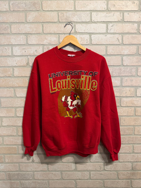 Vintage Louisville Cardinals Crewneck L