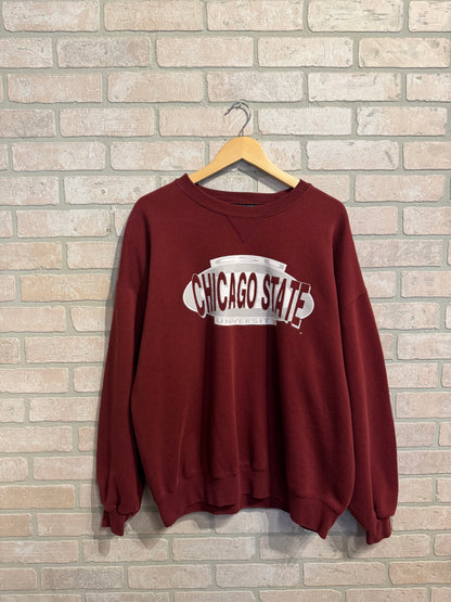 Vintage Chicago State Crewneck XL