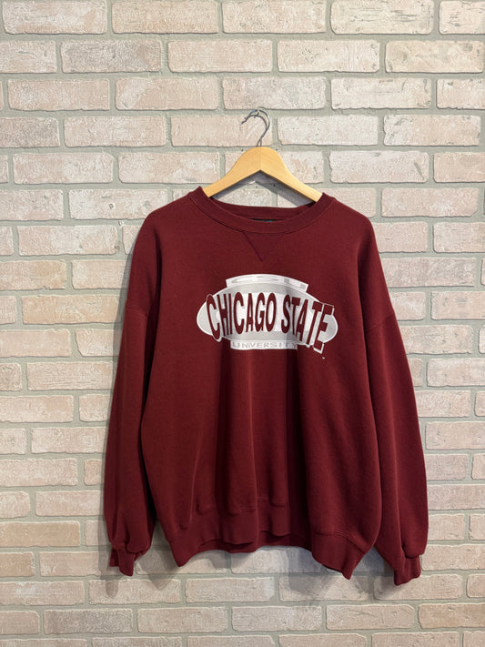 Vintage Chicago State Crewneck XL