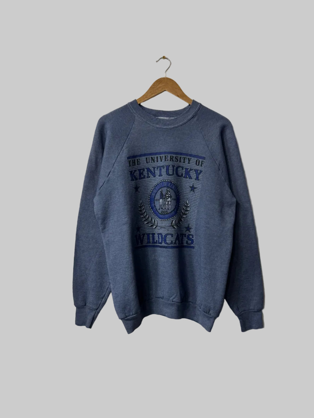 Vintage Kentucky Wildcats Crewneck L