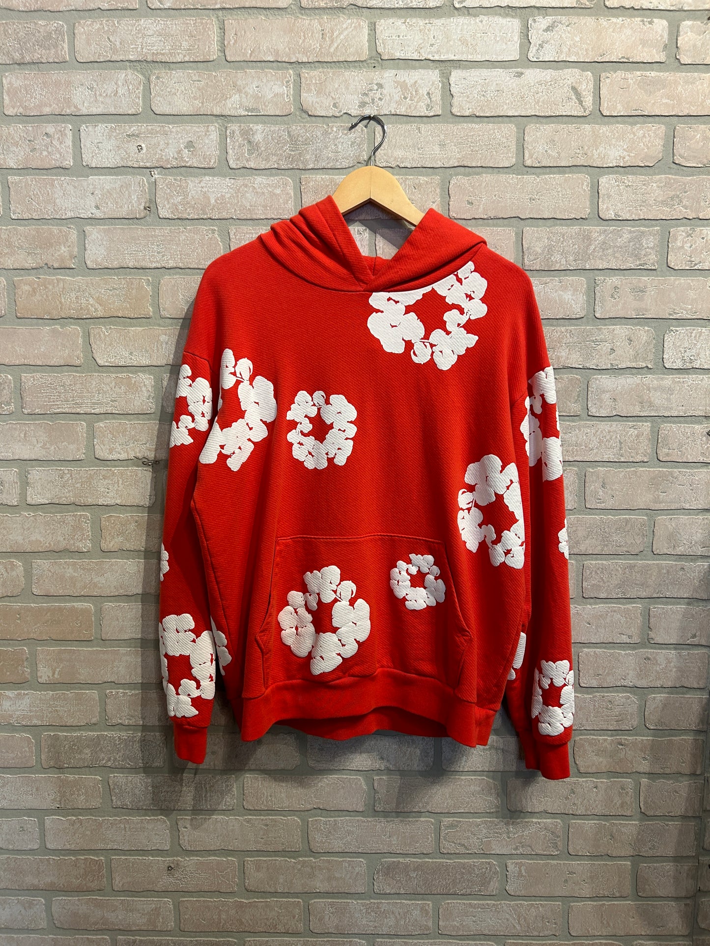 Red Denim Tears Hoodie